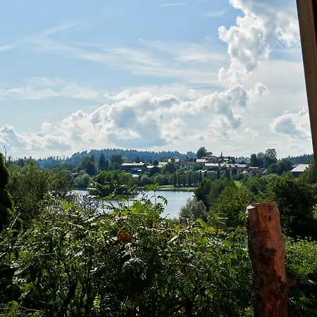 N16 - Gemutliches Nurdachhaus Mit Schonem Garten Und Seeblick *